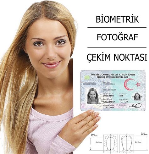 Kimlik kartı biyometrik fotoğraf